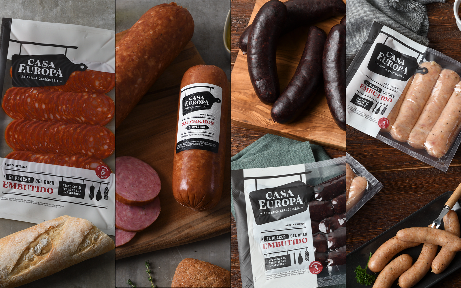 System of brand images and sizes